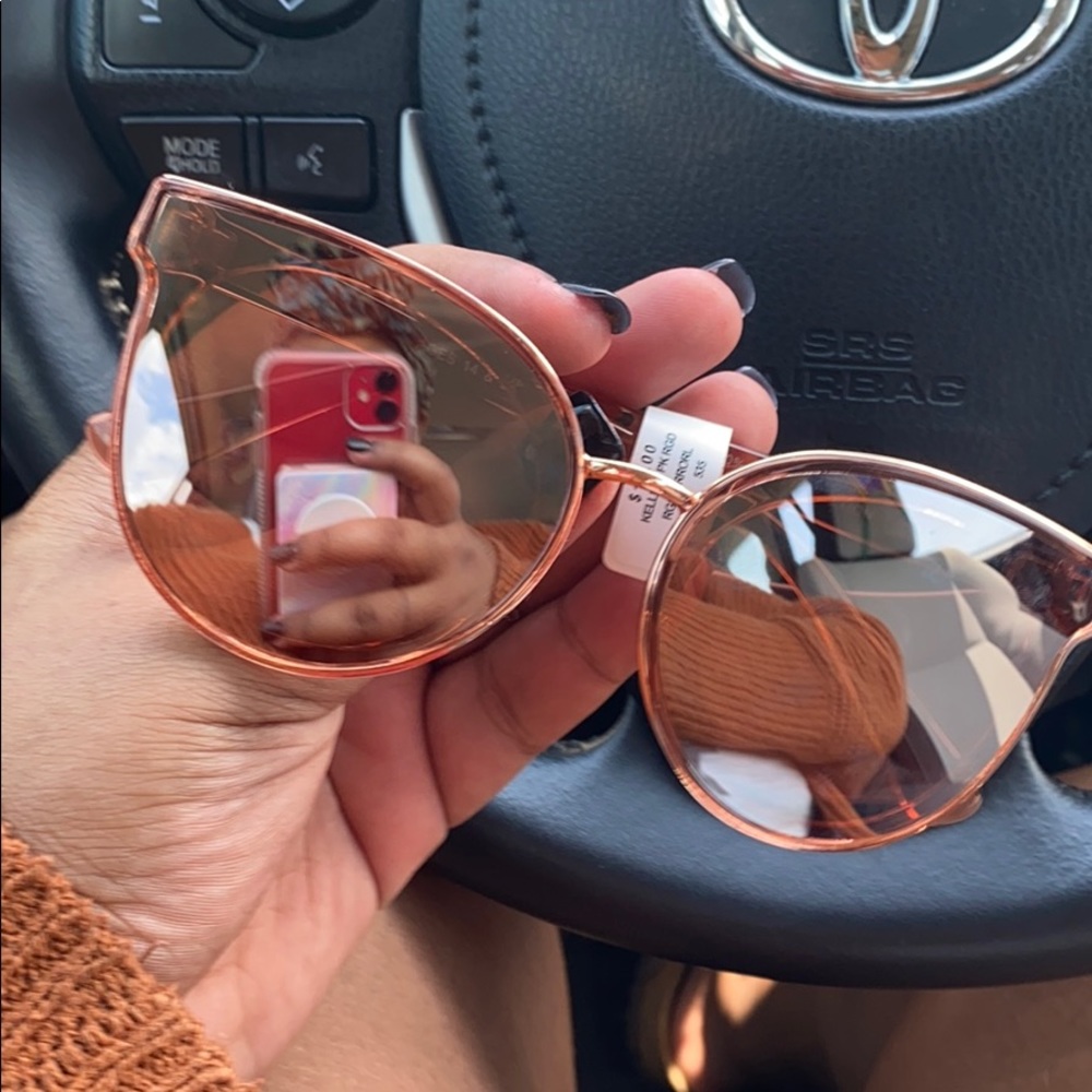 Mirrored Sunglasses NWT